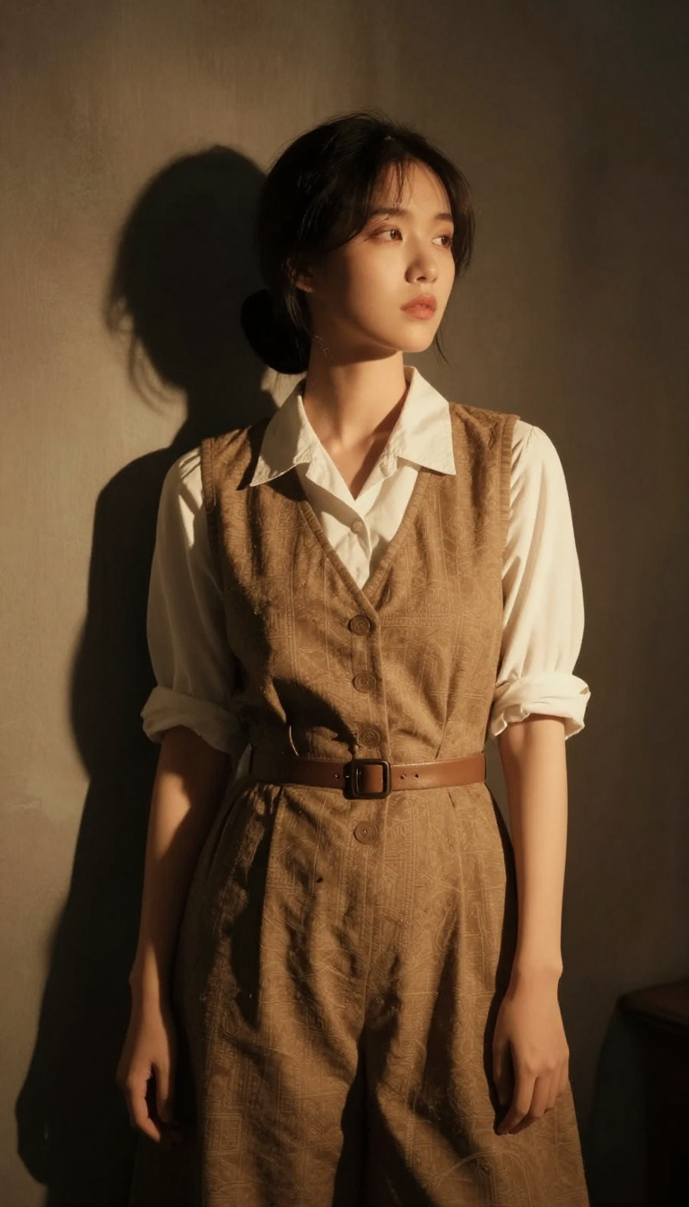 弑迁士 - 复古人物光影